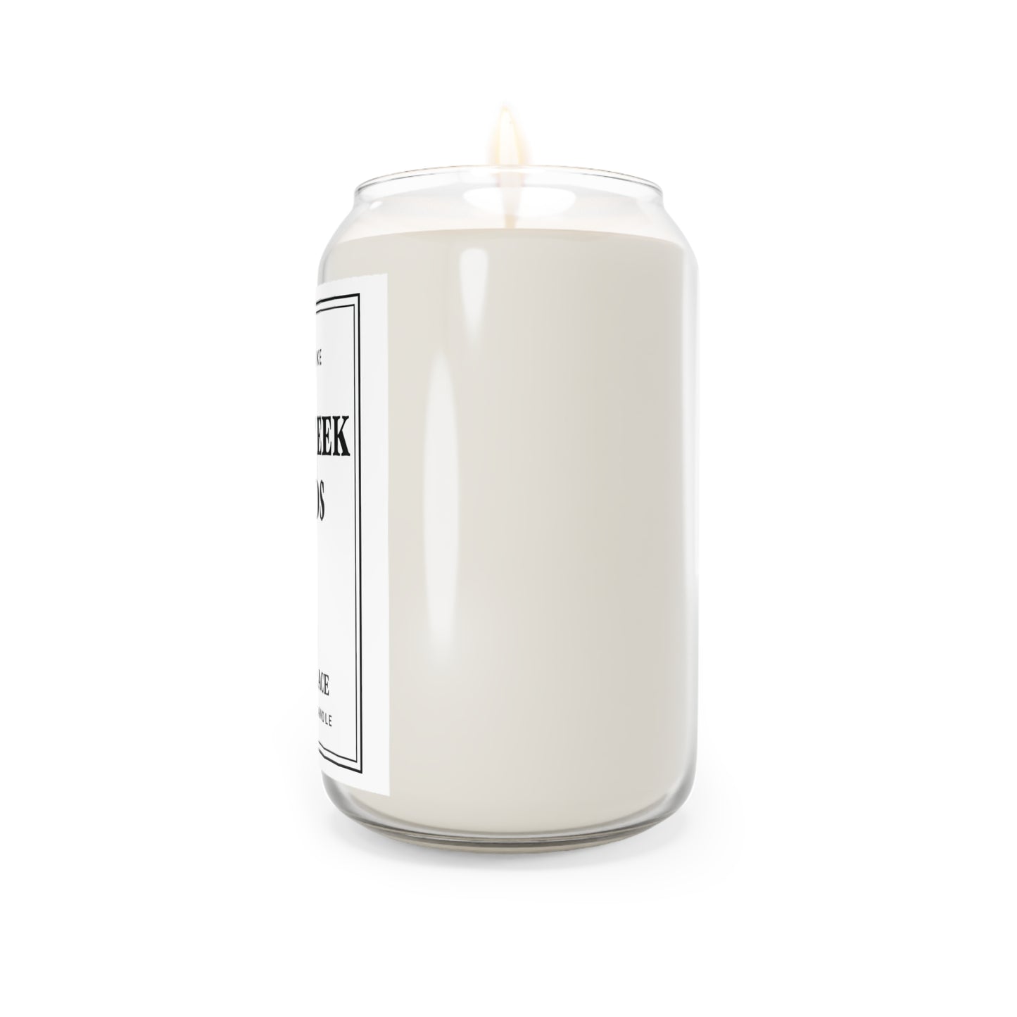 Smells Like Tech Week Chaos Scented Soy Candle - Opening Night, Cozy Home Decor, Gift for Movie Lovers