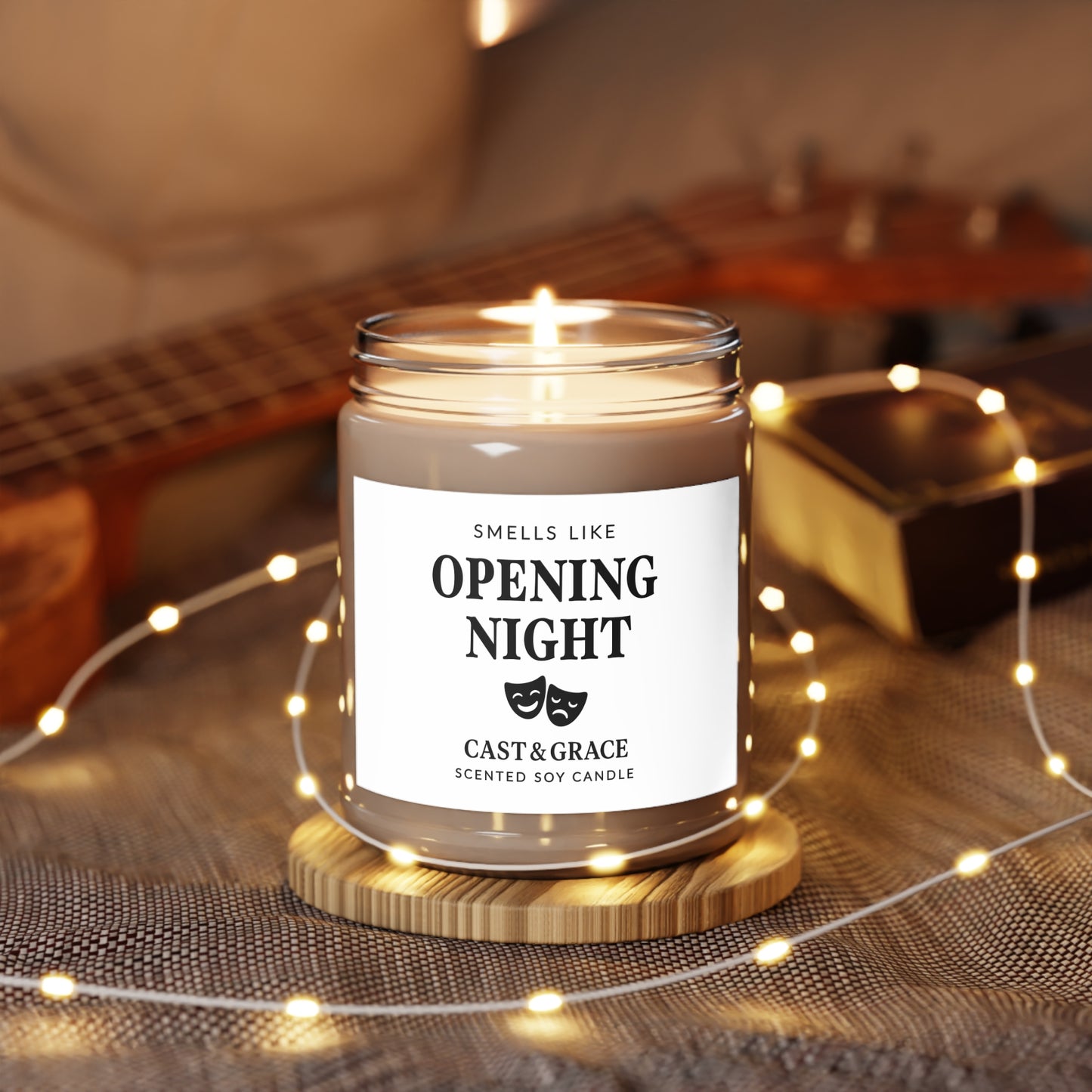 Smells Like Opening Night Scented Soy Candle