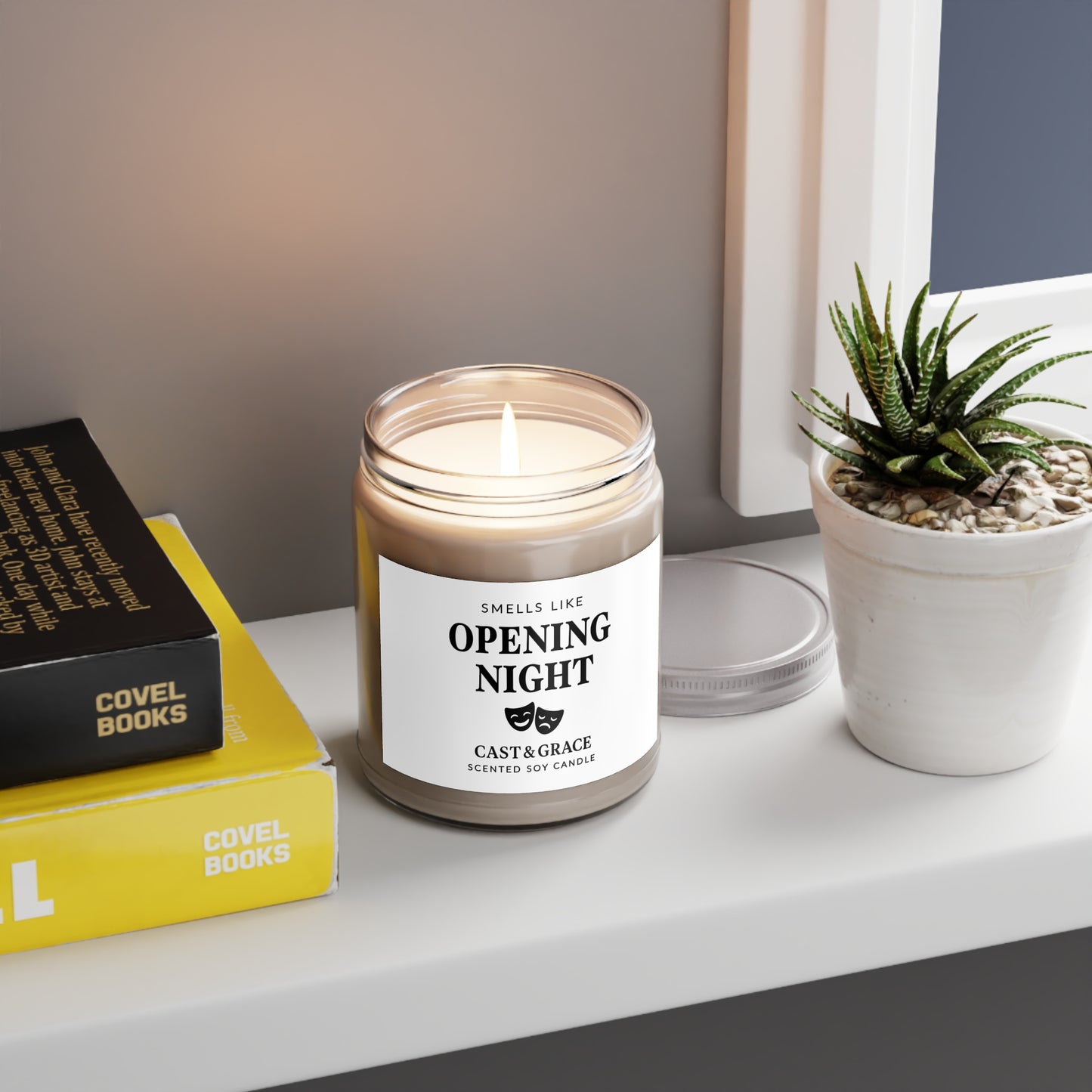 Smells Like Opening Night Scented Soy Candle
