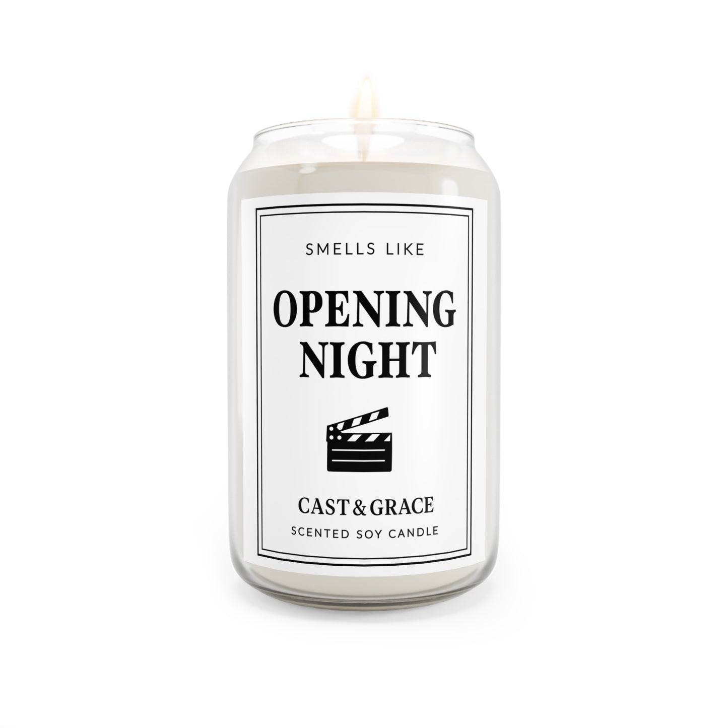 Smells Like Opening Night Scented Soy Candle - Opening Night, Cozy Home Decor, Gift for Movie Lovers