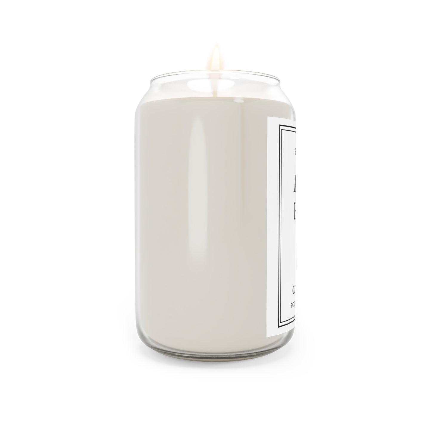 Smells Like A Full House Scented Soy Candle - Opening Night, Cozy Home Decor, Gift for Movie Lovers