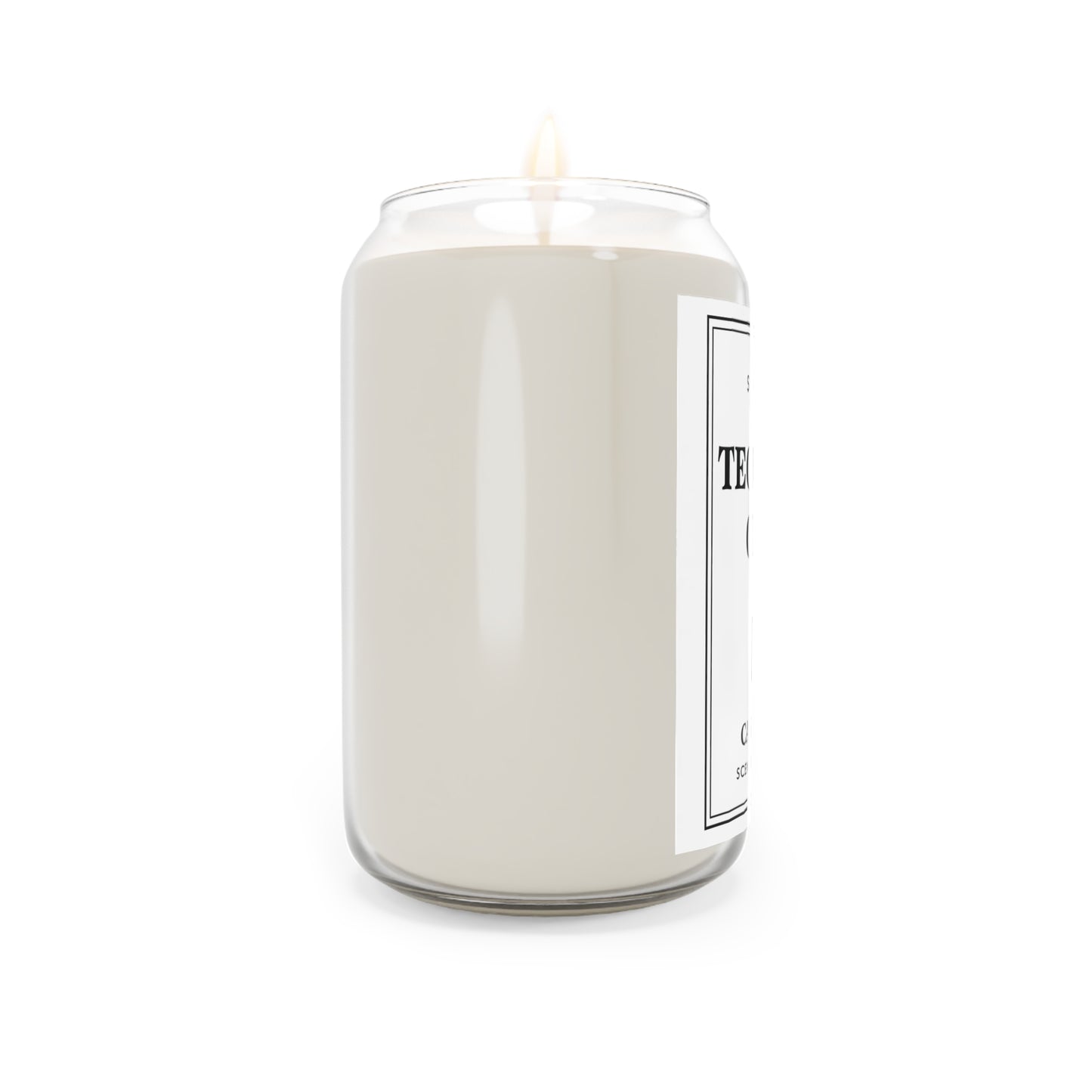 Smells Like Tech Week Chaos Scented Soy Candle - Opening Night, Cozy Home Decor, Gift for Movie Lovers