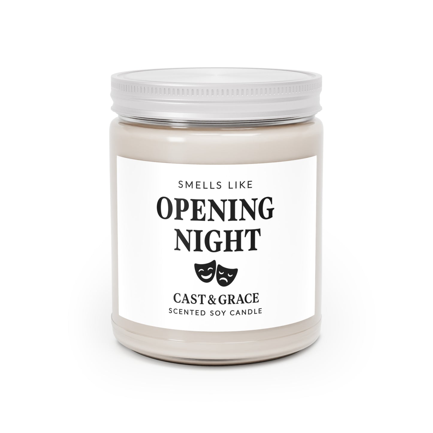 Smells Like Opening Night Scented Soy Candle